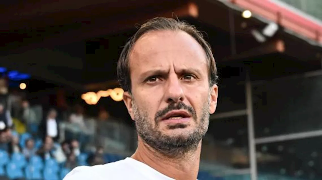 Genoa, fra poco Gilardino commenterà la sfida del 'Ferraris' contro la Juventus