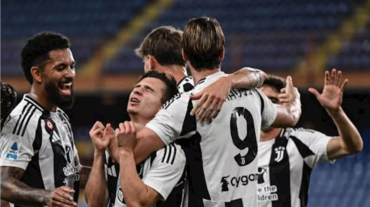 La Juventus vola al primo posto, l'Inter riaggancia il Milan: la classifica di Serie A