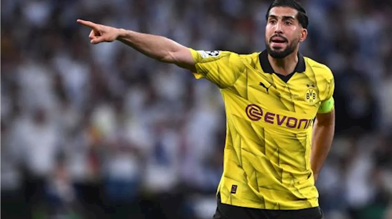 Poker del Borussia Dortmund al Bochum, Emre Can: 'Tutto è possibile in questo stadio'