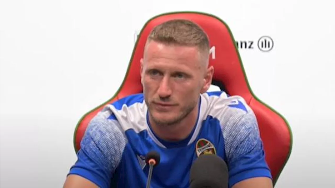 Ternana, Abate: 'In allenamento vedo la voglia di divertirsi anche quando non si ha la palla'