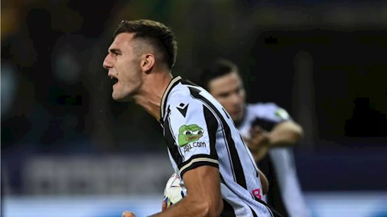 Udinese-Lucca 1-0: gol di Sommer accorcia le distanze