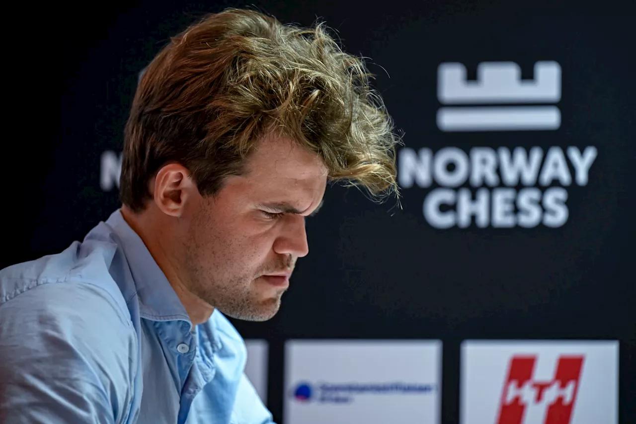 Magnus Carlsen sikret seg seier i semifinalen av Champions Chess Tour-turnering