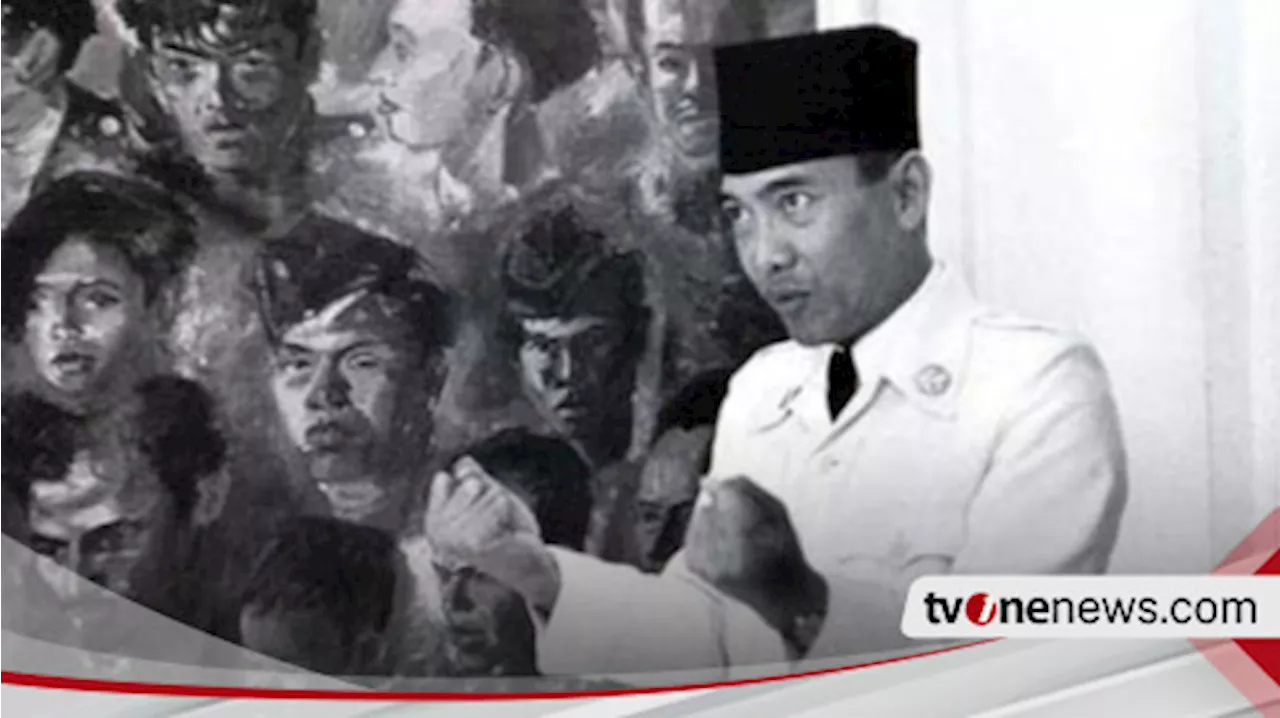 Alasan Bung Karno Tak Mau Bubarkan PKI Pernah Diungkap oleh Soeharto, Ternyata Gara-gara...