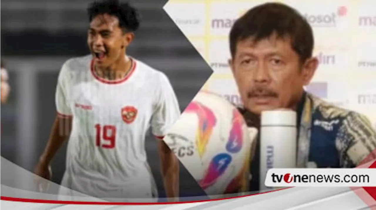 Betapa Beruntungnya Timnas Indonesia U20, Media Vietnam Sebut Skuad Indra Sjafri Itu Sekarang Hanya...