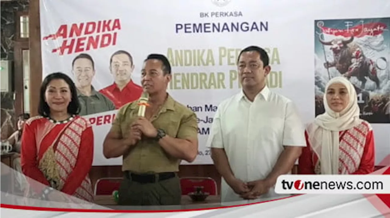 Calon Gubernur Jateng Usung PDI Perjuangan Optimis Mengejar Popularitas Pasangan Rival