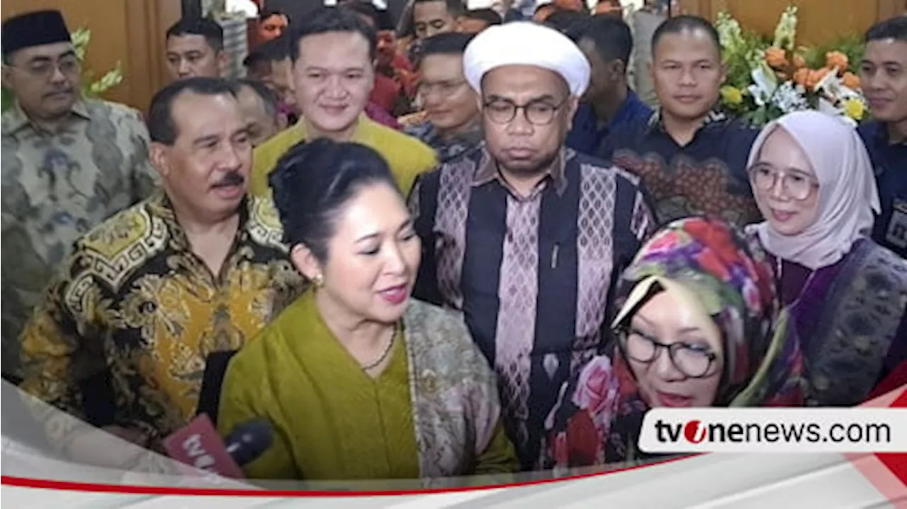 Hadiri Silaturahmi Kebangsaan Pimpinan MPR, Azisoko Harap Semua Pihak Hormati Jasa Mendiang Presiden Soeharto