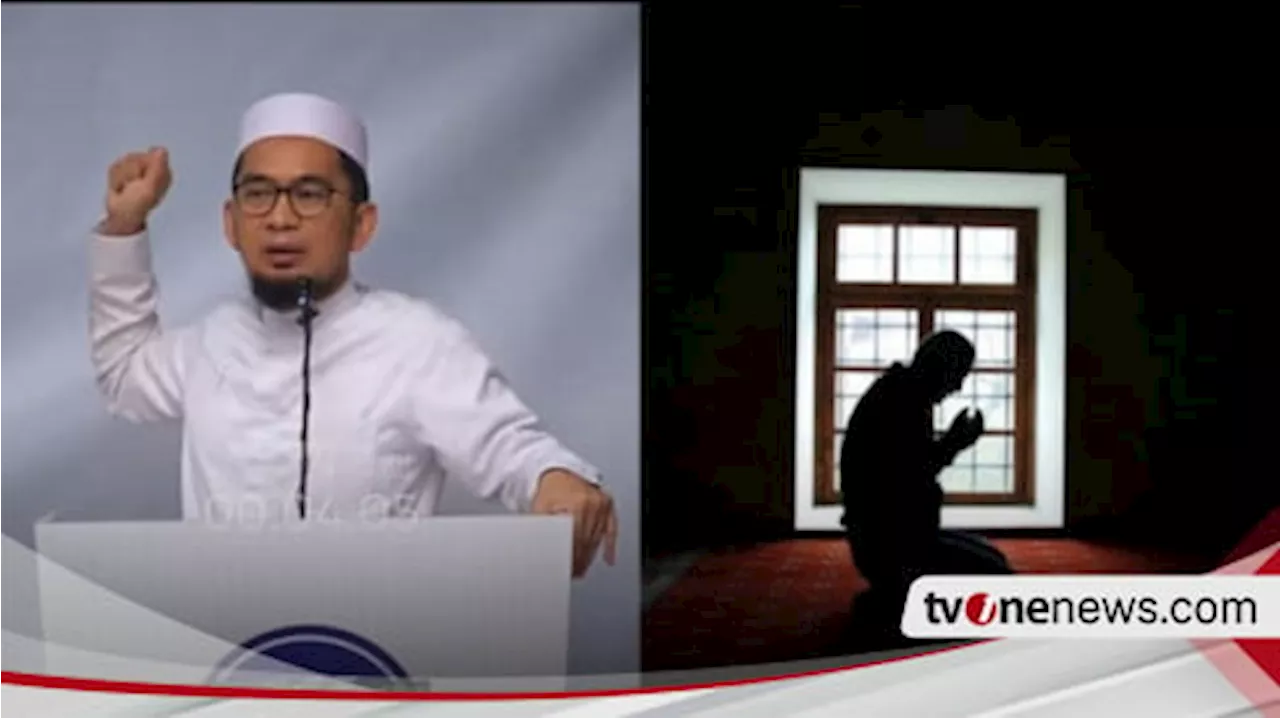 Mulai Malam Ini Coba Shalat Tahajud, Waktu Terbaik Bukan 3 Pagi, Kata Ustaz Adi Hidayat Lebih Afdhol pada...