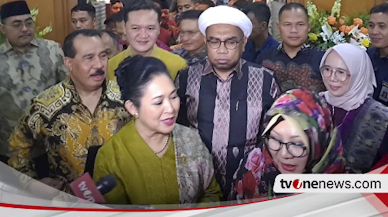 Putra Harmoko Hadiri Acara Silaturahmi Kebangsaan Pimpinan MPR