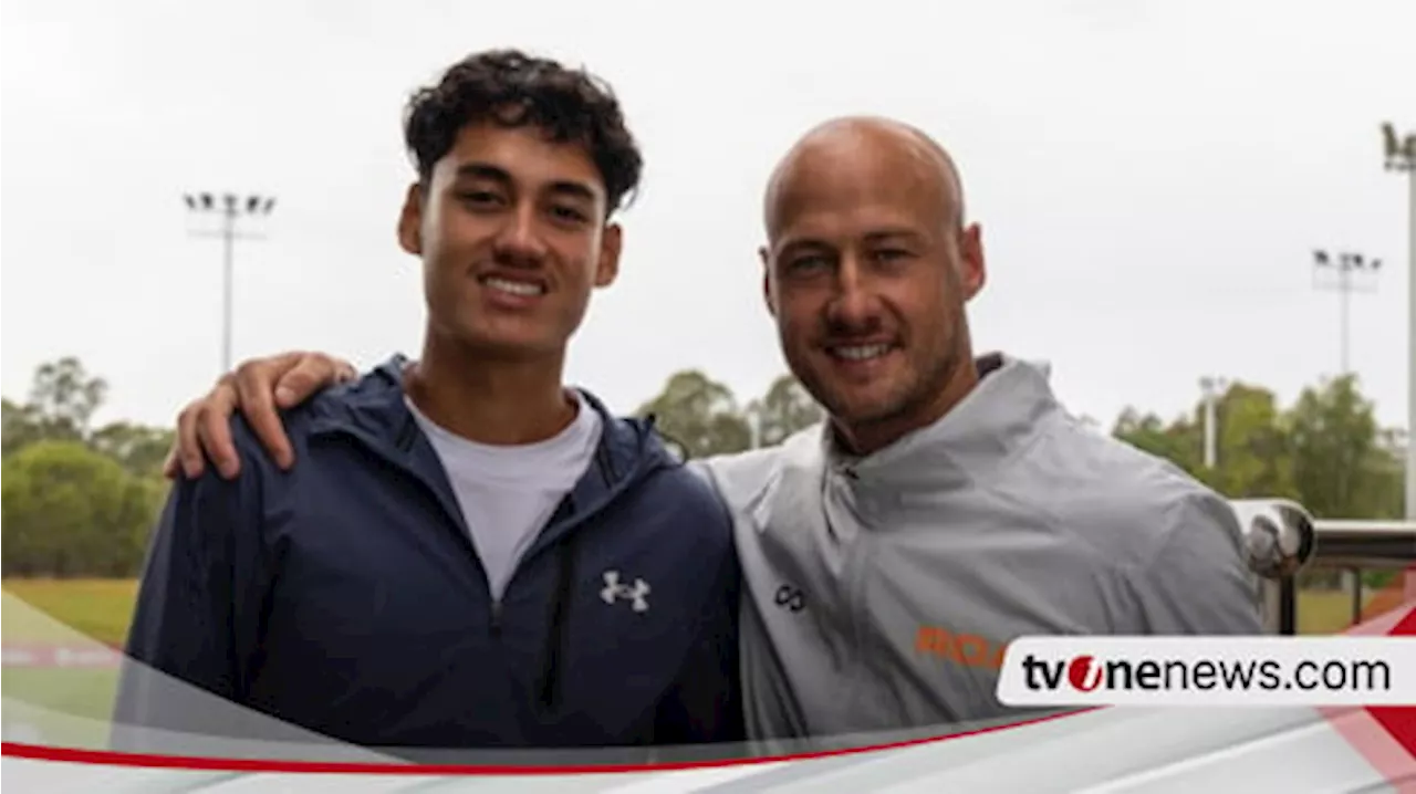 Rafael Struick Tiba di Australia, Hari Pertama El Klemer di Brisbane Roar