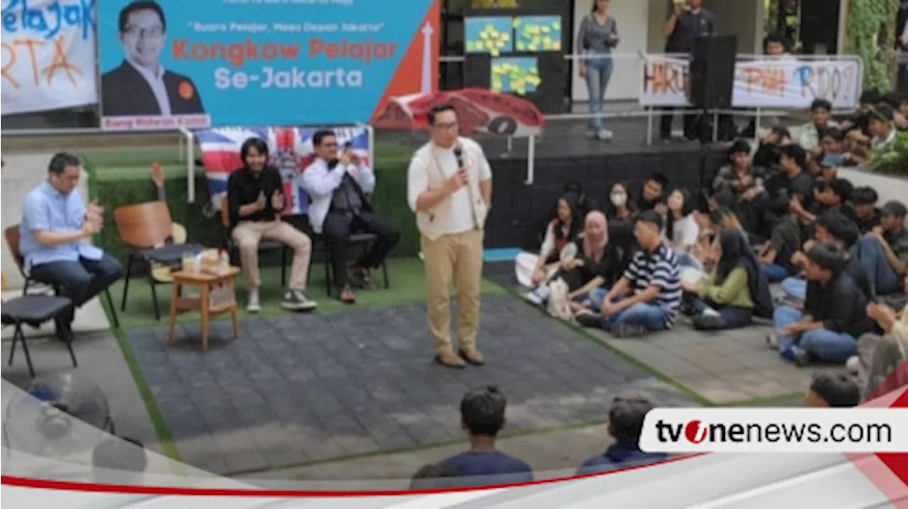 Ridwan Kamil Kembali Umbar Janji, Gratiskan Pelajar untuk Nonton Persija Jakarta