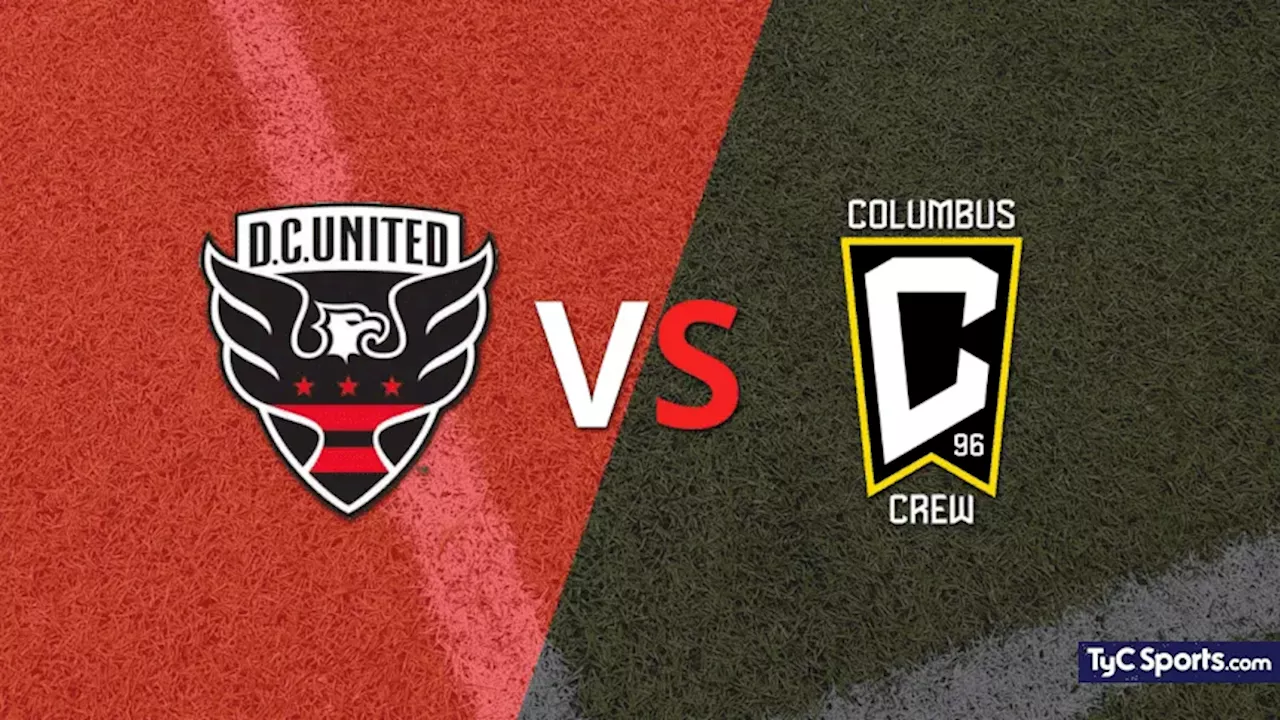 DC United vs. Columbus Crew en vivo: cómo verlo, horario y TV