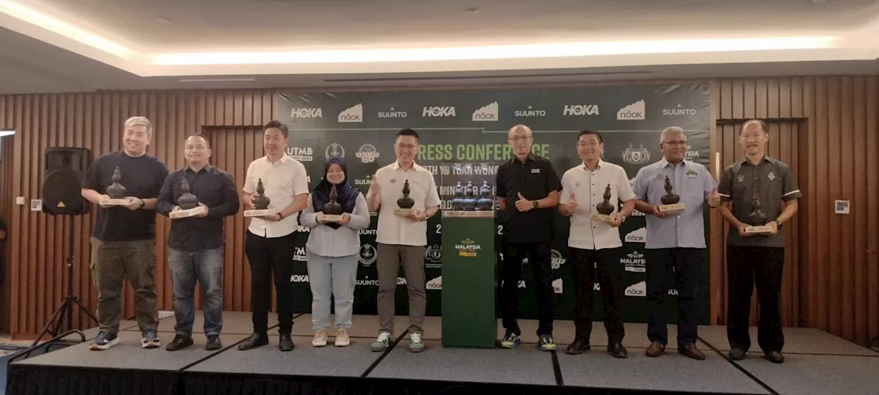 3,000 peserta 60 negara sertai larian denai Malaysia Ultra Trail