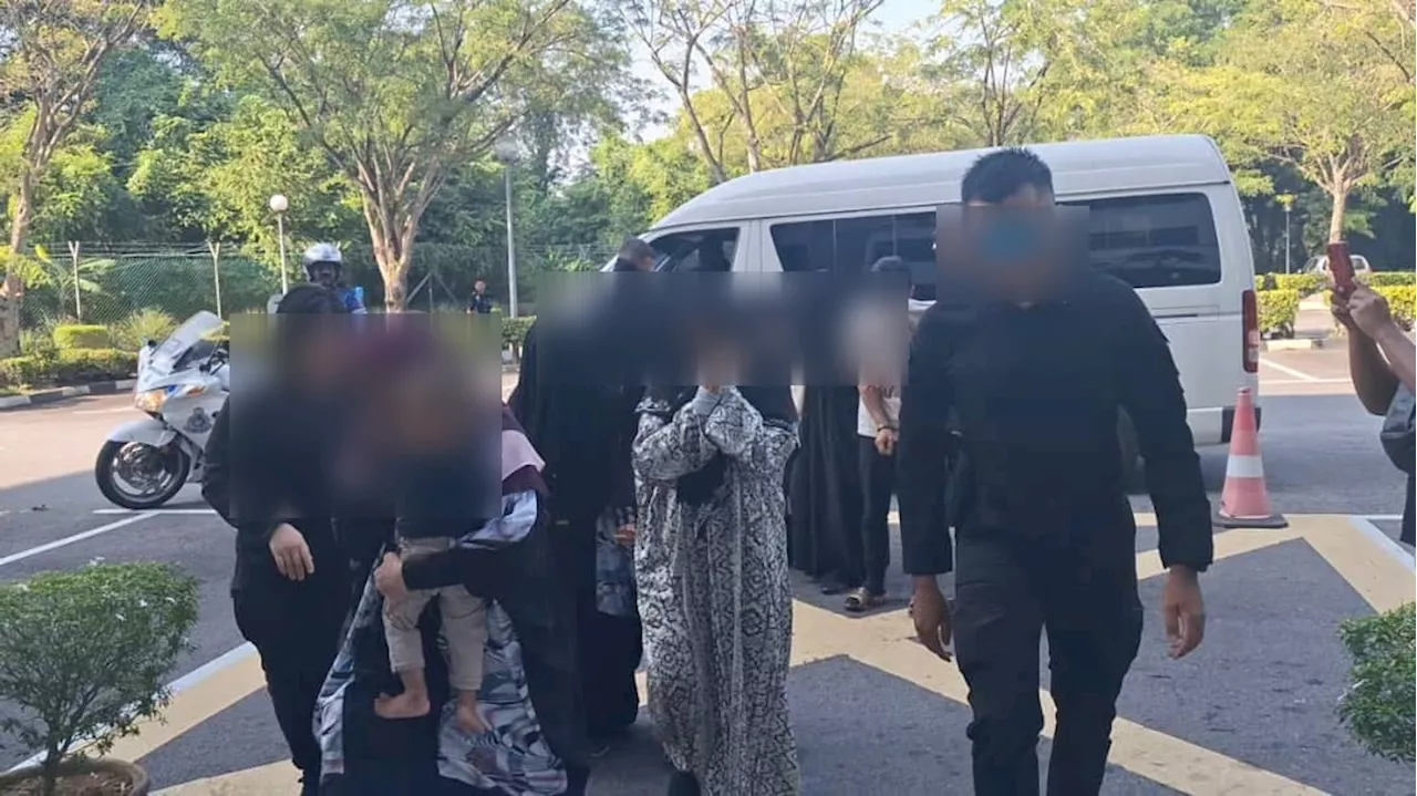 Empat isteri, tiga anak Ahli Lembaga Pengarah GISBH direman seminggu