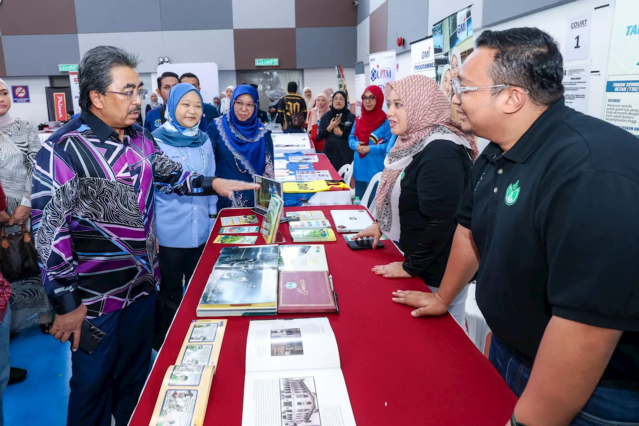 Kena tambah baik peruntukan agensi berkaitan keusahawan