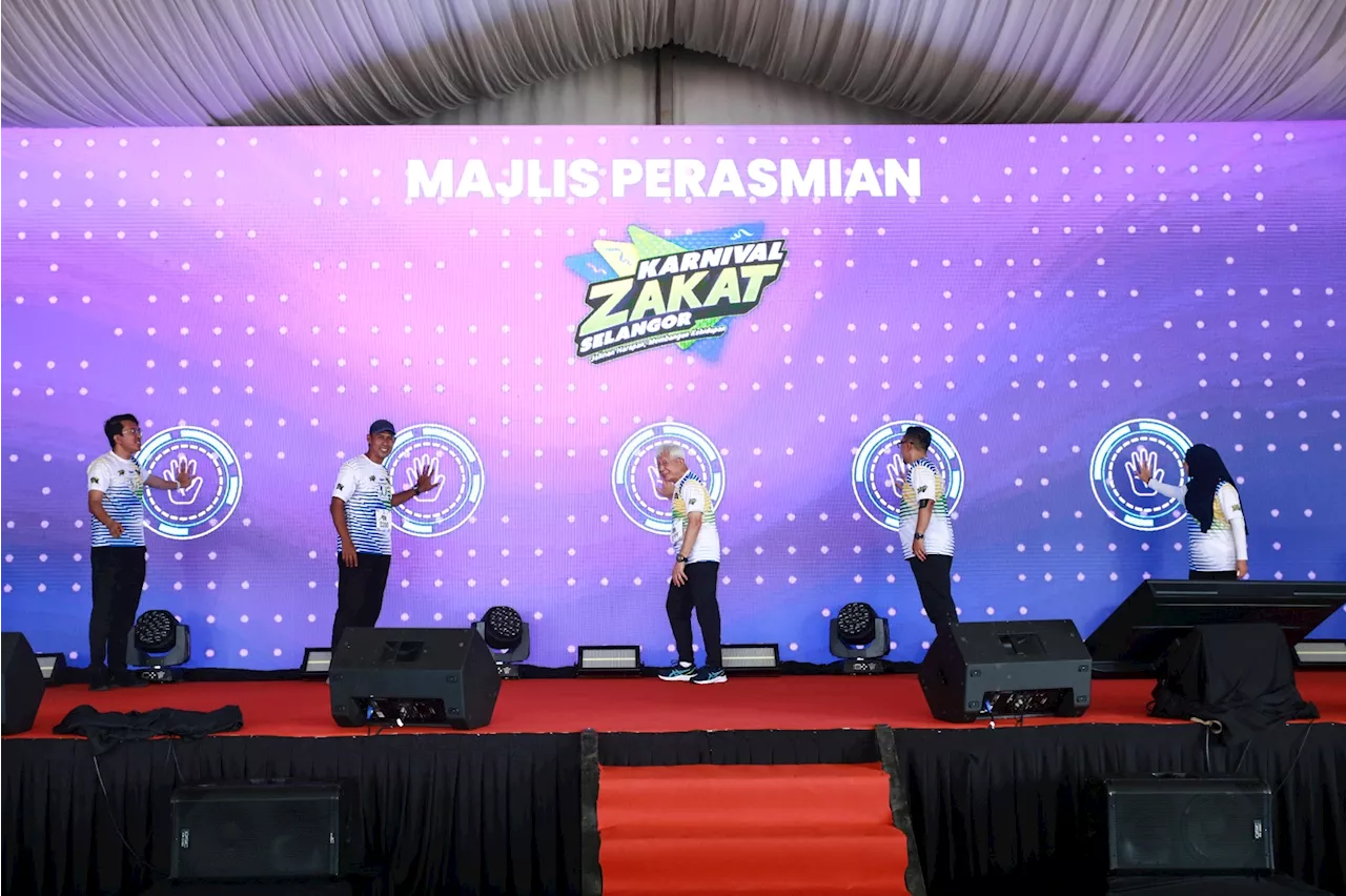 Selangor Zakat Carnival Aims To Attract 10,000 Visitors