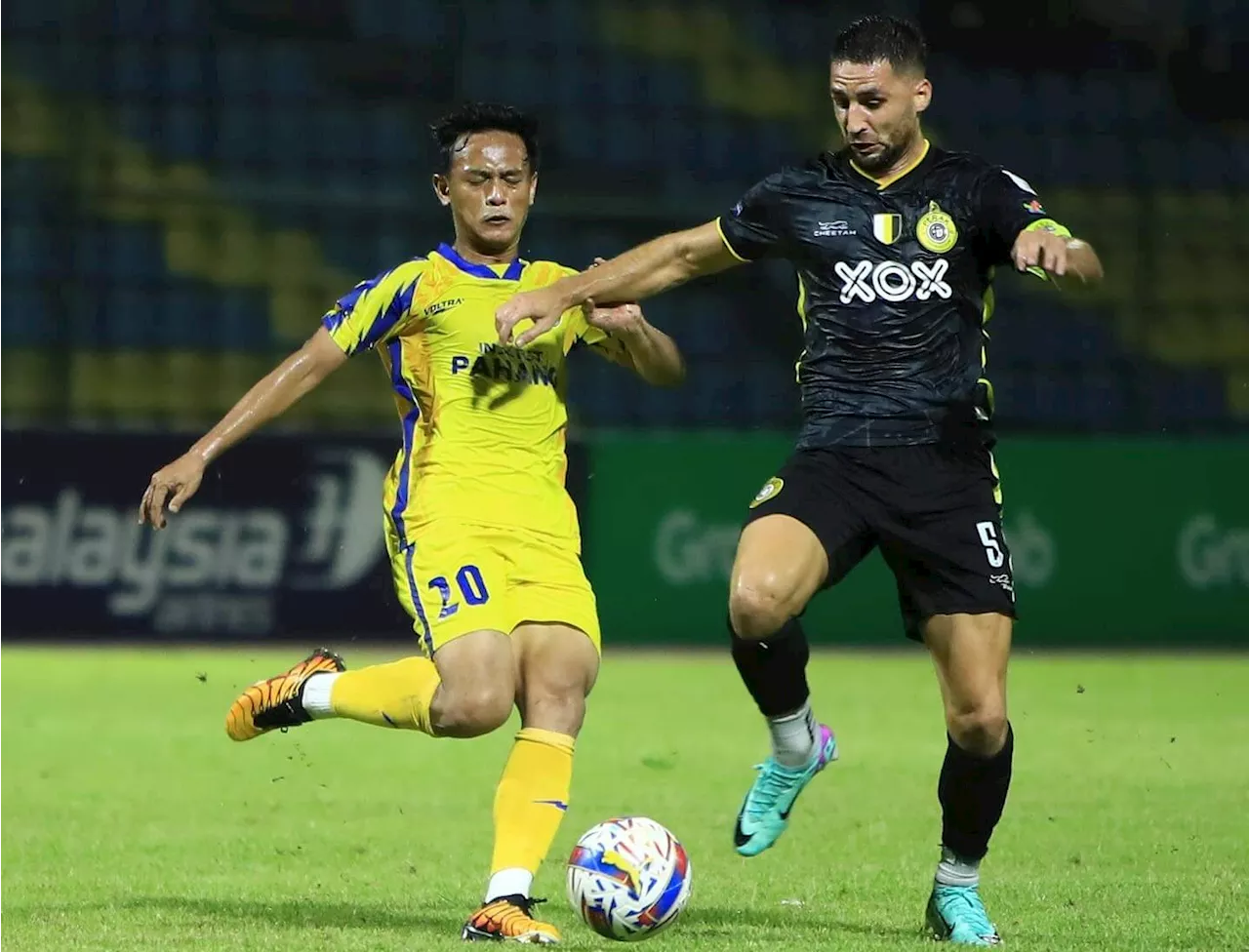 Sri Pahang Suffer 0-3 Defeat Against Perak