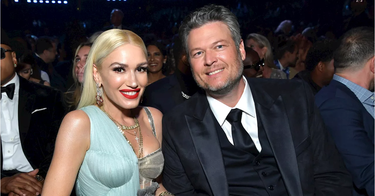 Gwen Stefani and Blake Shelton Adopt a Stray Baby Kitten