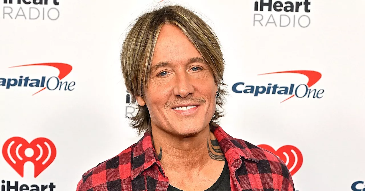 Keith Urban Jokes About Posing for Playgirl Over Two Decades Ago