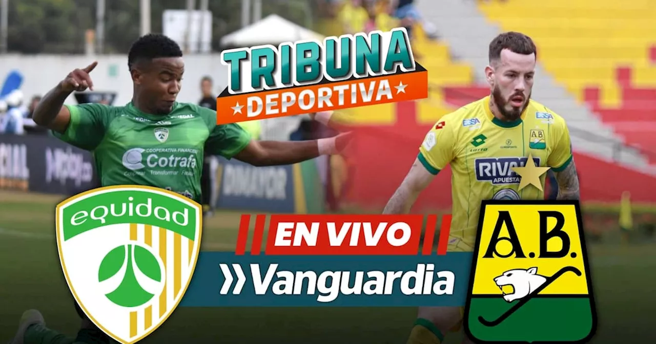 En vivo: La Equidad vs. Atlético Bucaramanga - Liga BetPlay 2024-II