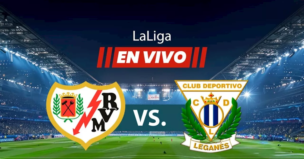 Rayo Vallecano vs. Leganés en vivo: fecha 8 de la Liga española, con James Rodríguez