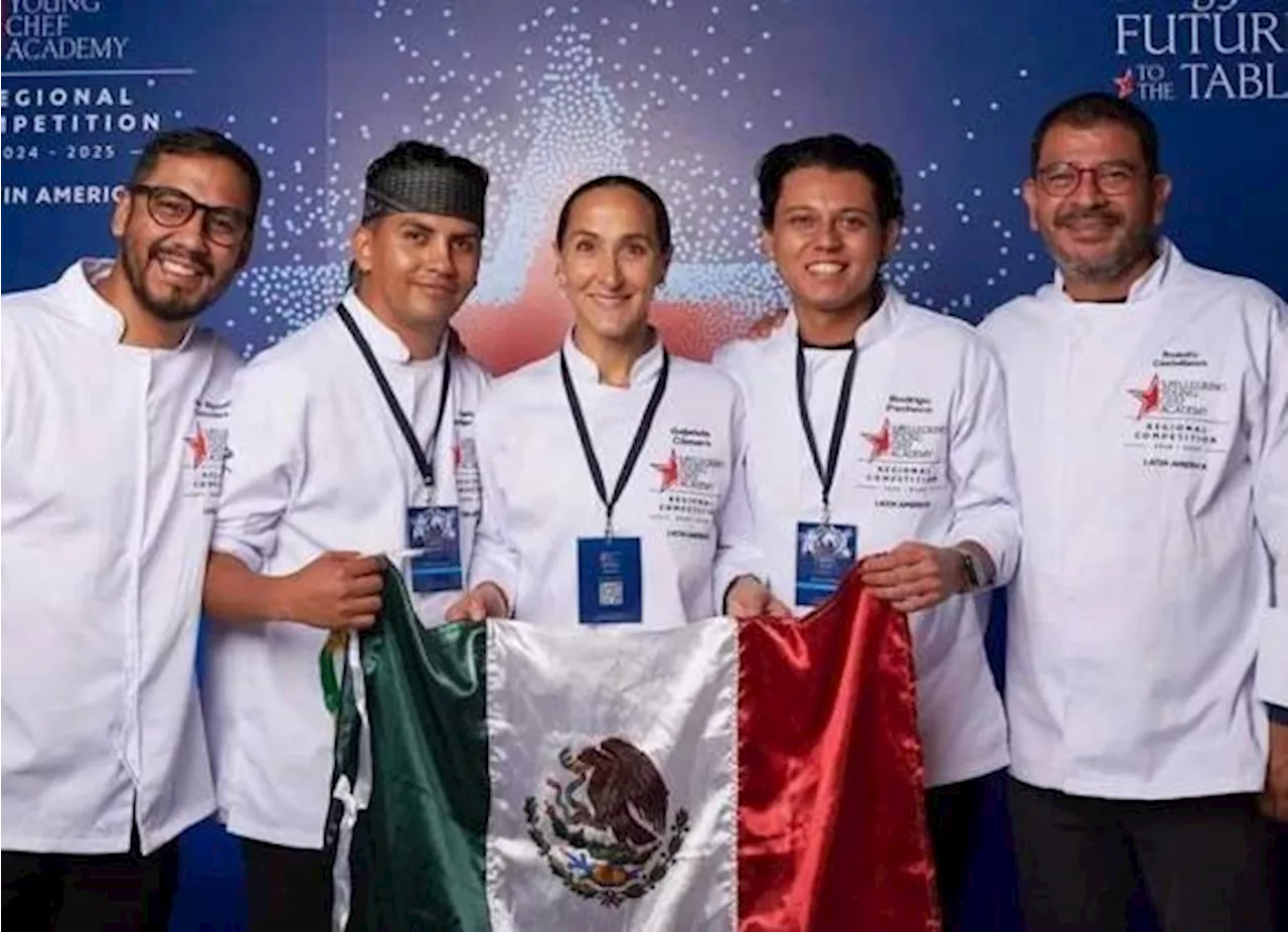 Joven chef oaxaqueño Rodrigo Pacheco entre los 15 mejores del mundo