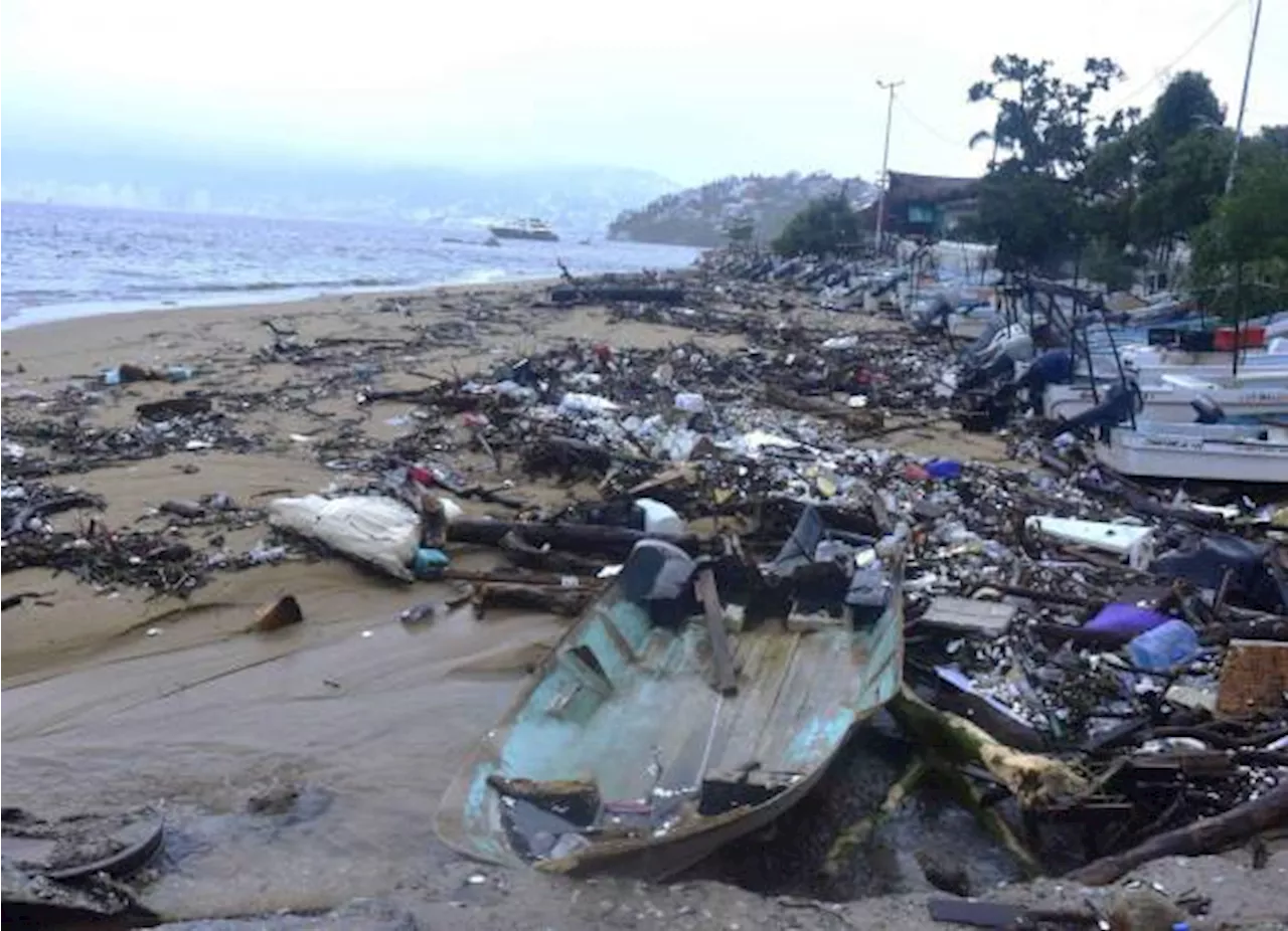 Refuerzan acciones en Guerrero por tormenta ‘John’: Sedena envía más de 2 mil elementos