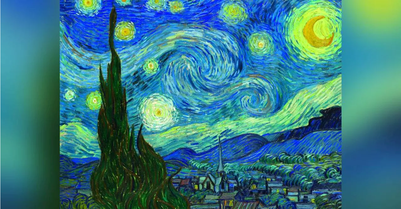 A Noite Estrelada de Van Gogh: Uma Obra-Prima com Segredos Científicos Revelados