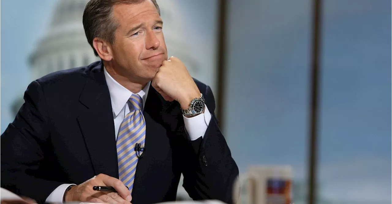 Amazon may tap Brian Williams to host an election night special