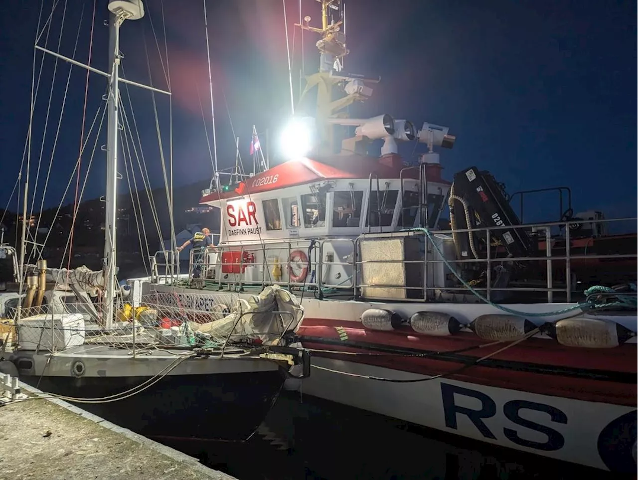 Mann funnet etter to ukers savn på havet