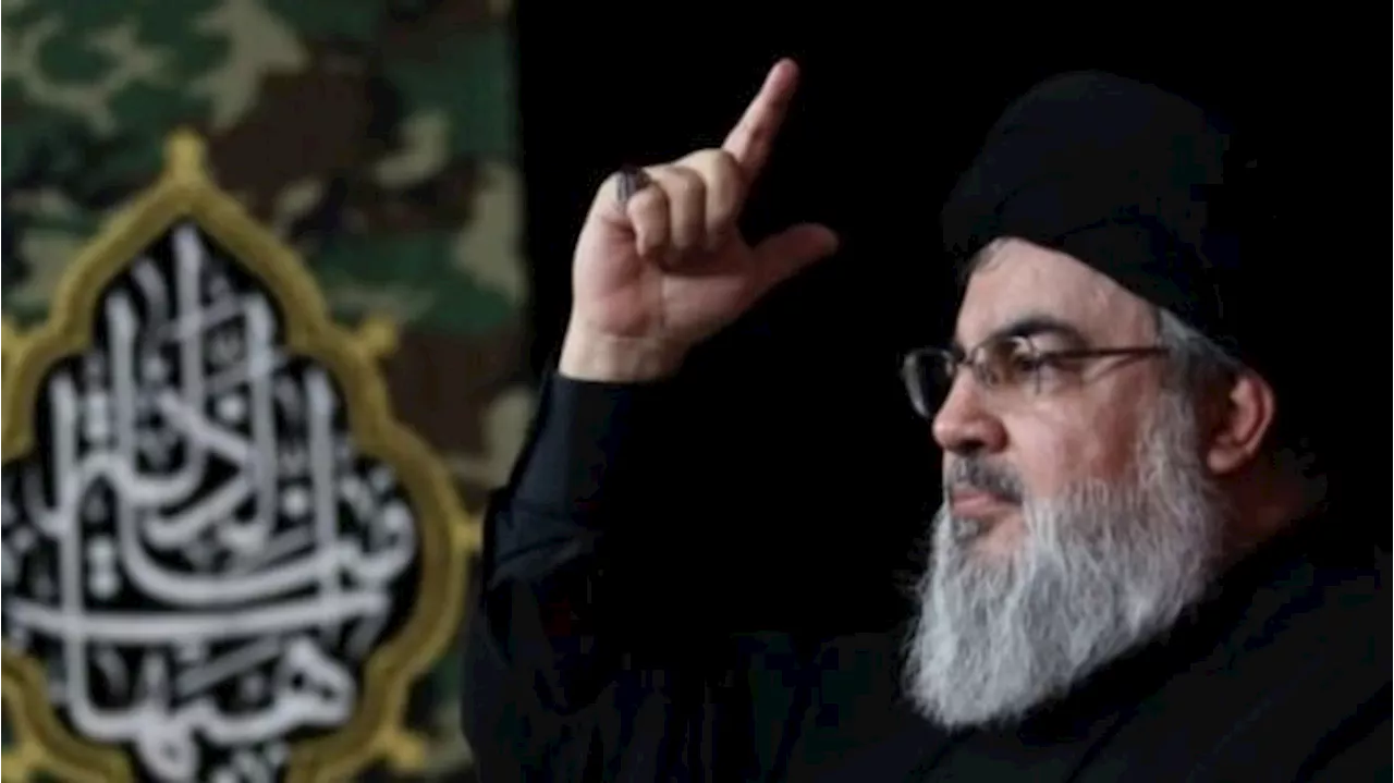 Hizbullah Konfirmasi Kematian Pemimpin Hassan Nasrallah