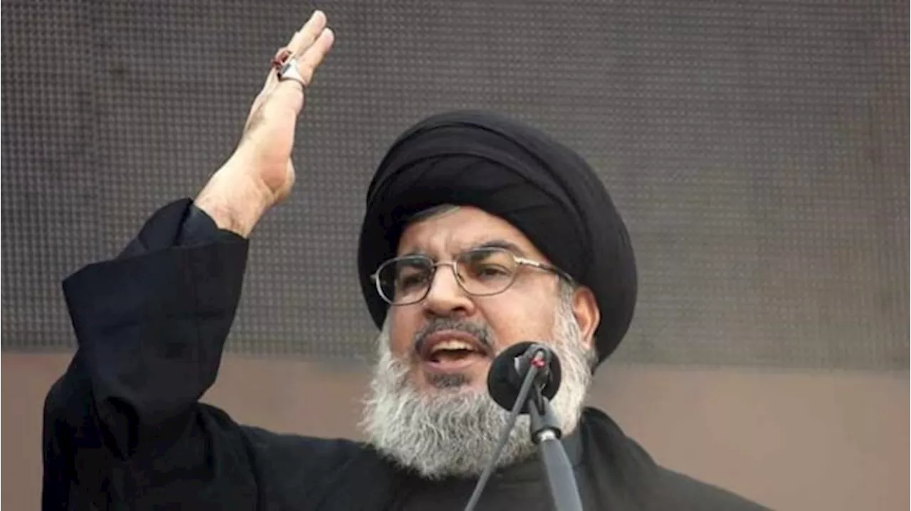 Israel Klaim Bunuh Pimpinan Hizbullah Hassan Nasrallah