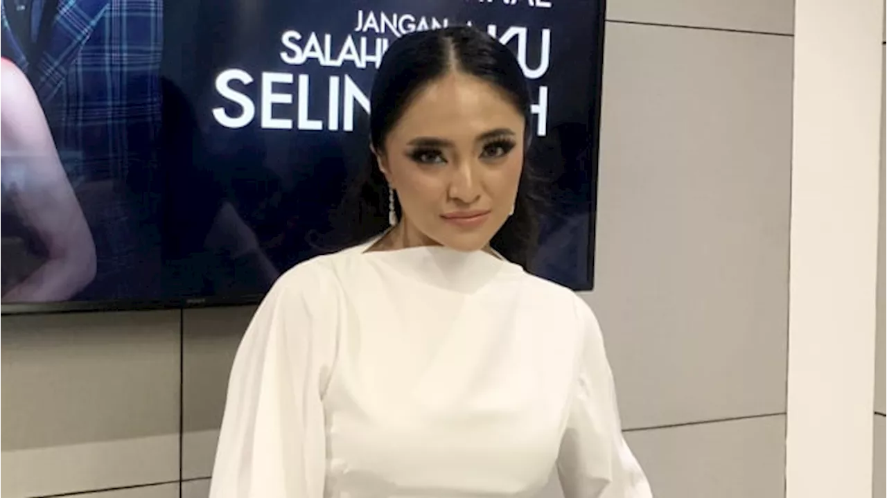 Marshanda Sedih Saat Berakhirnya Syuting Series Jangan Salahkan Aku Selingkuh