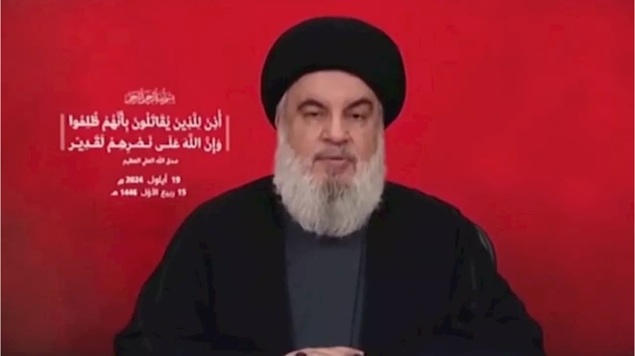 Nasrallah Tewas dalam Serangan Airstrike Israel di Beirut