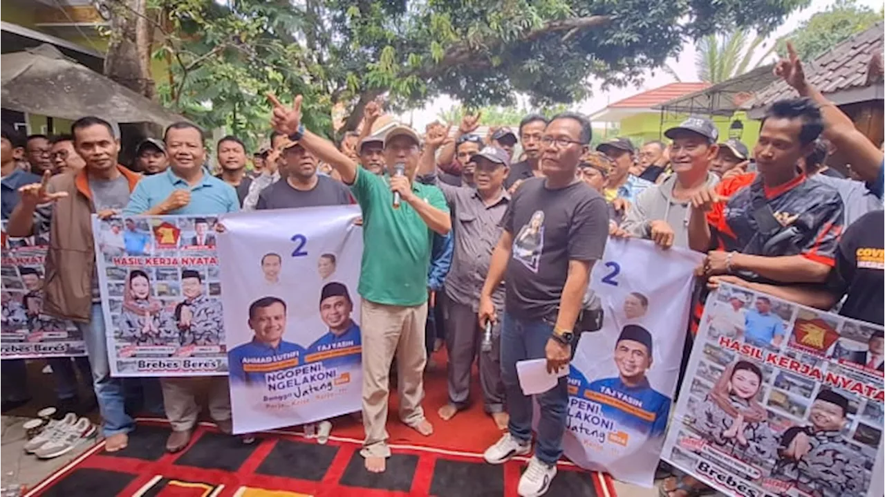 Relawan Balane Kaji Ridho Siap Menangkan Ahmad Luthfi-Taj Yasin di Pilgub Jateng