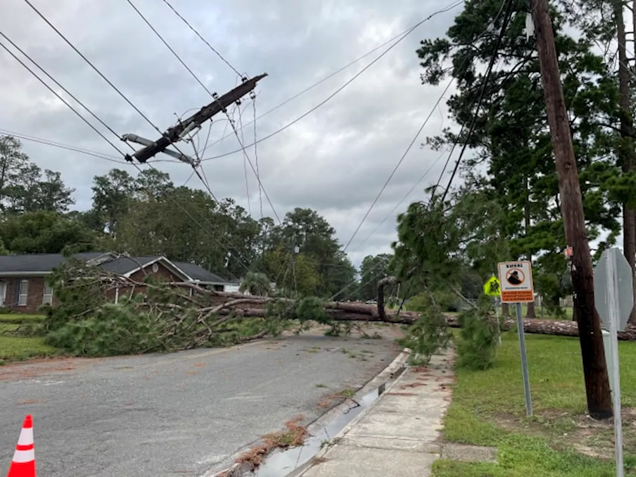 Gov. Kemp: Mother, 1-month-old twins among 17 killed in Georgia during Hurricane Helene