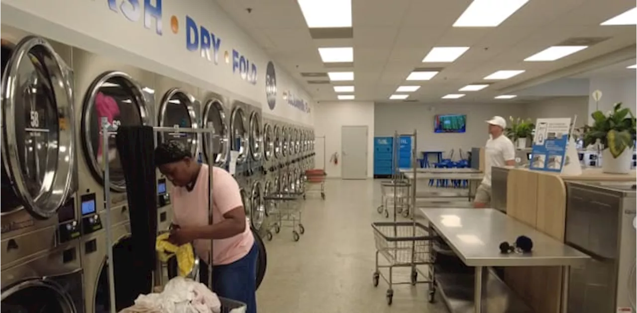 Jacksonville laundromat offering free, discounted services to help those affected by Hurricane Helene