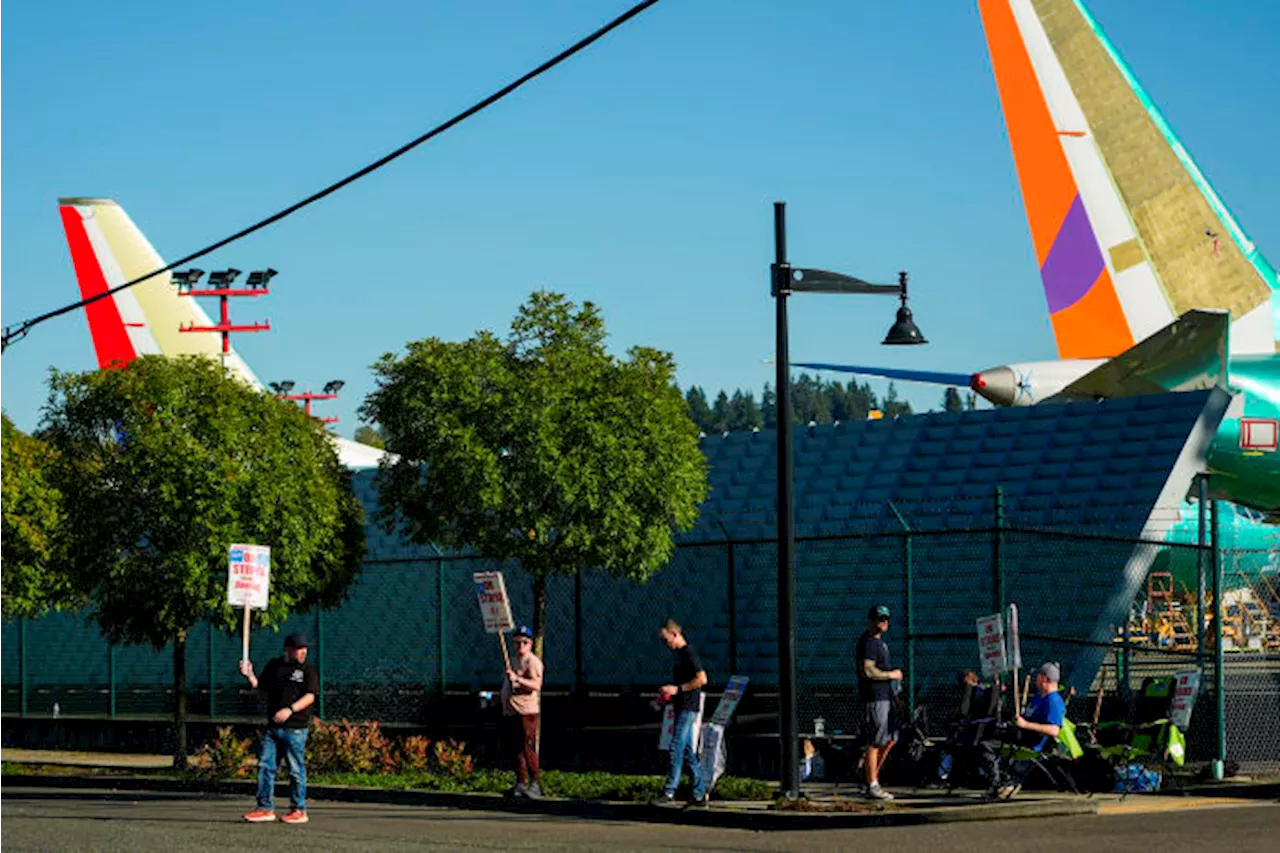 Latest talks between Boeing and its striking machinists break off without progress, union says