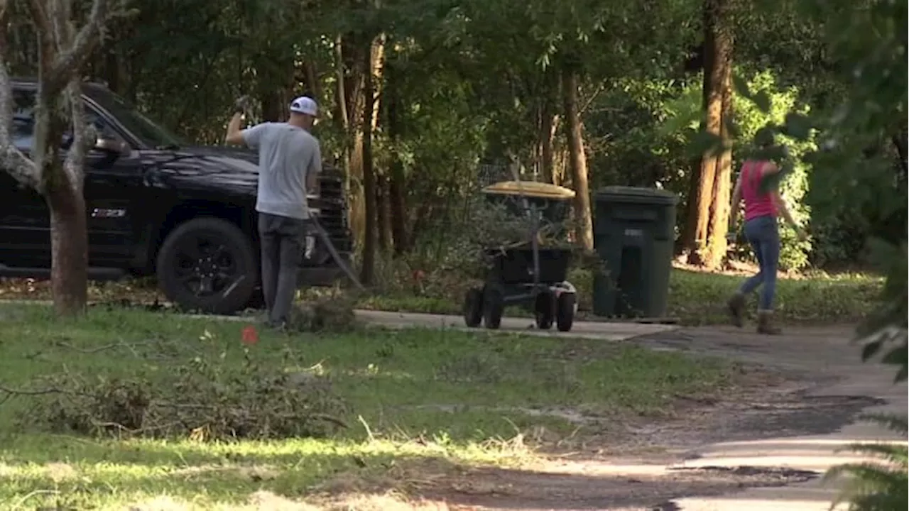 Mandarin residents in full recovery mode after Hurricane Helene