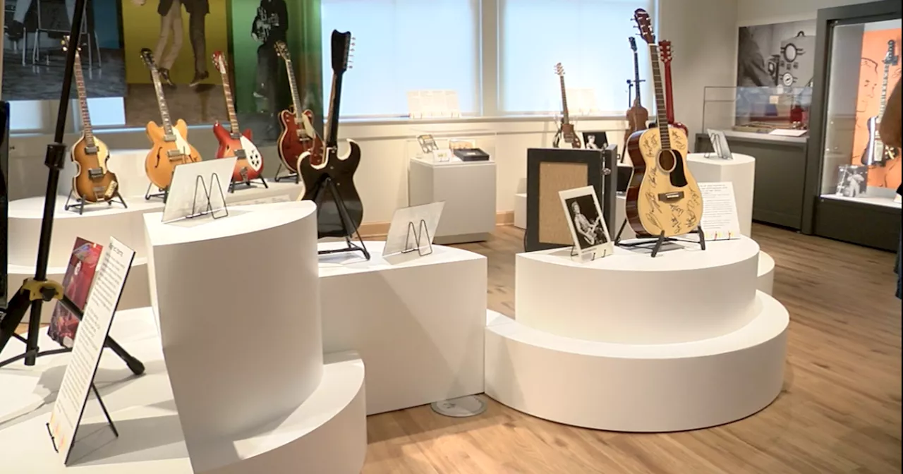 Jim Irsay guitar collection to be displayed at Indiana University for a year