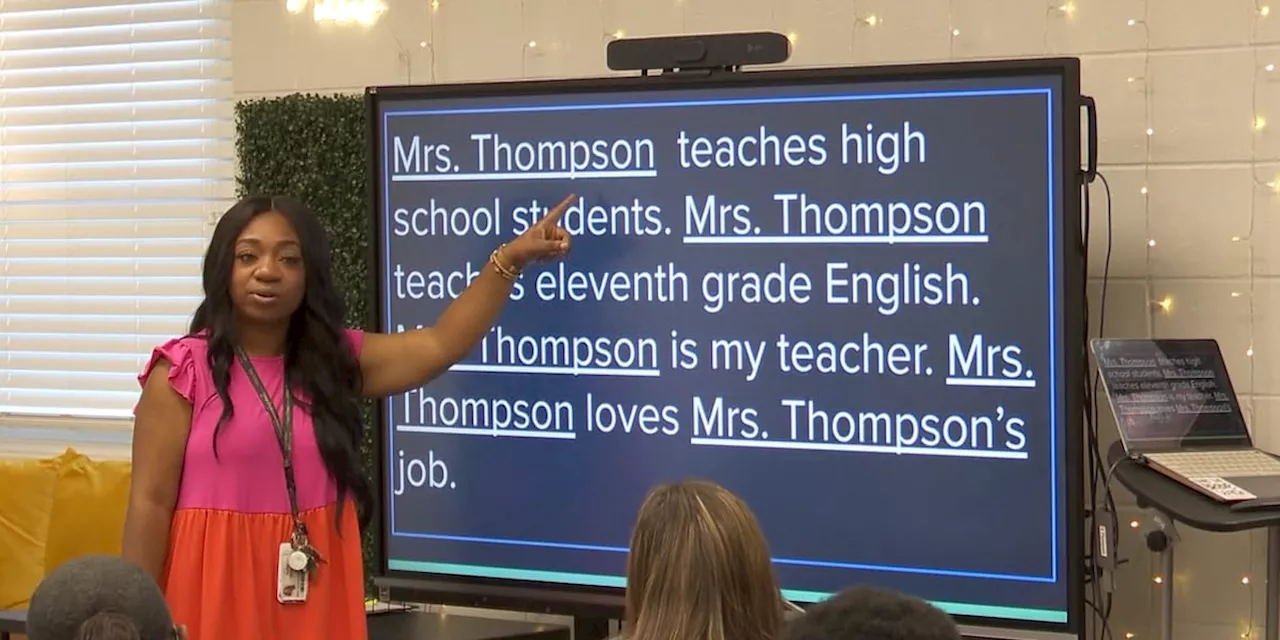 September Teacher of the Month: Dale County High School’s Andrea Thompson