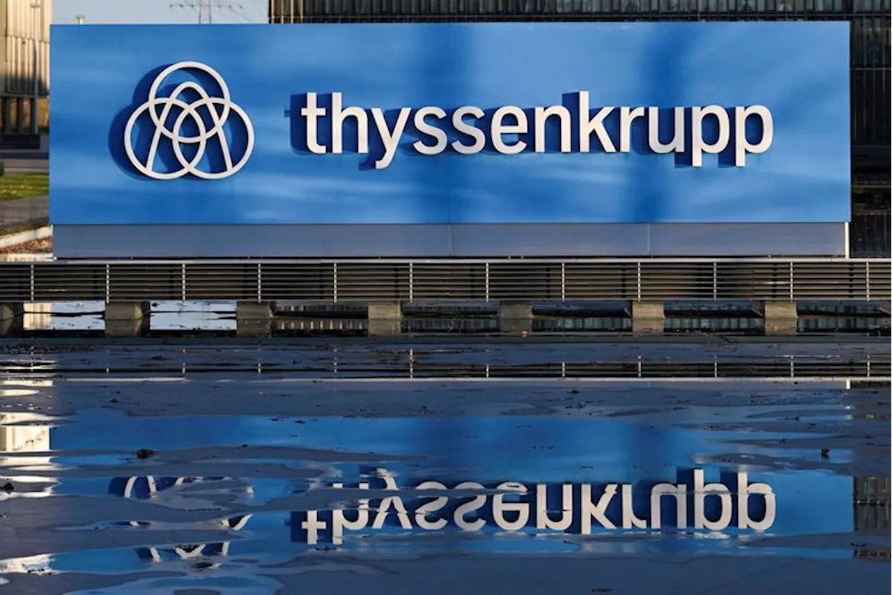 Thyssenkrupp steel head prepares staff for 'tough' cuts