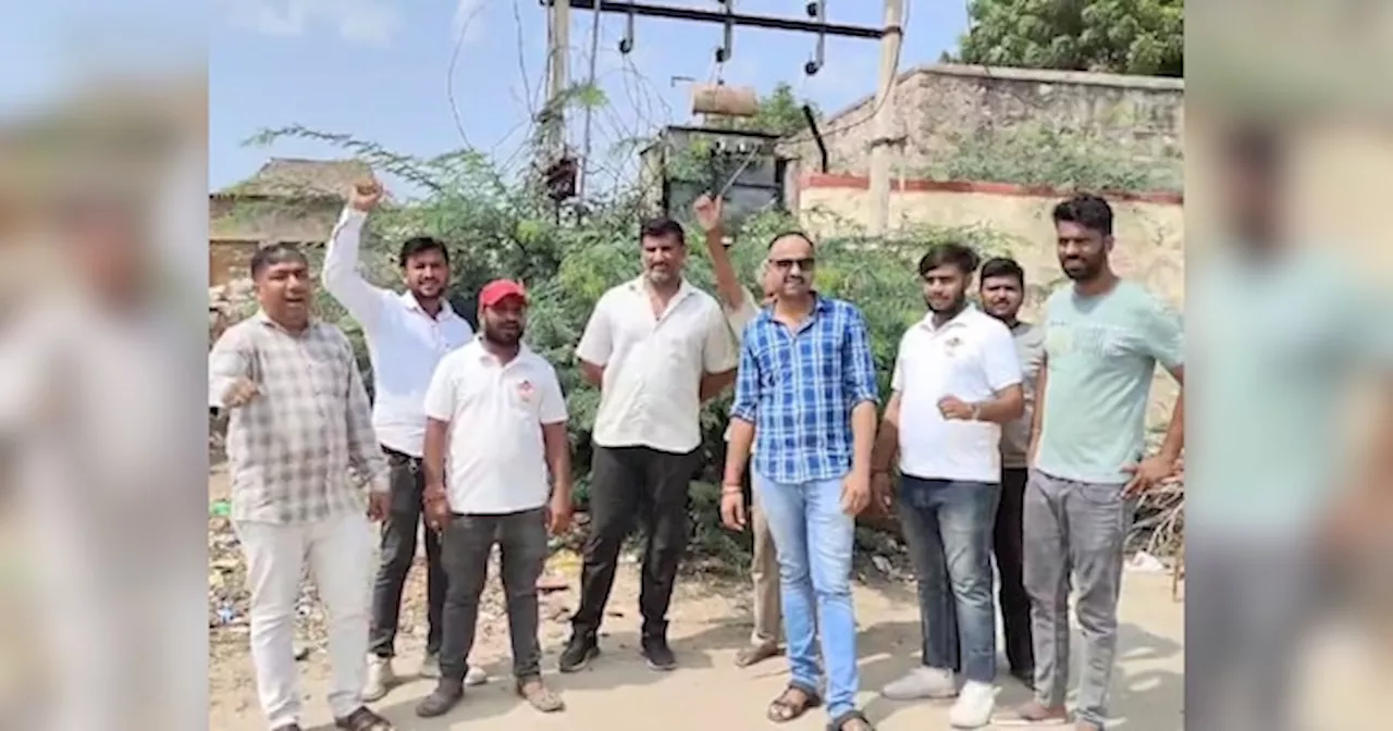 Barmer News: ट्रांसफार्मर बना रहा स्कूली बच्चों के लिए खतरा! विद्युत विभाग मांग को कर रहा अनदेखा