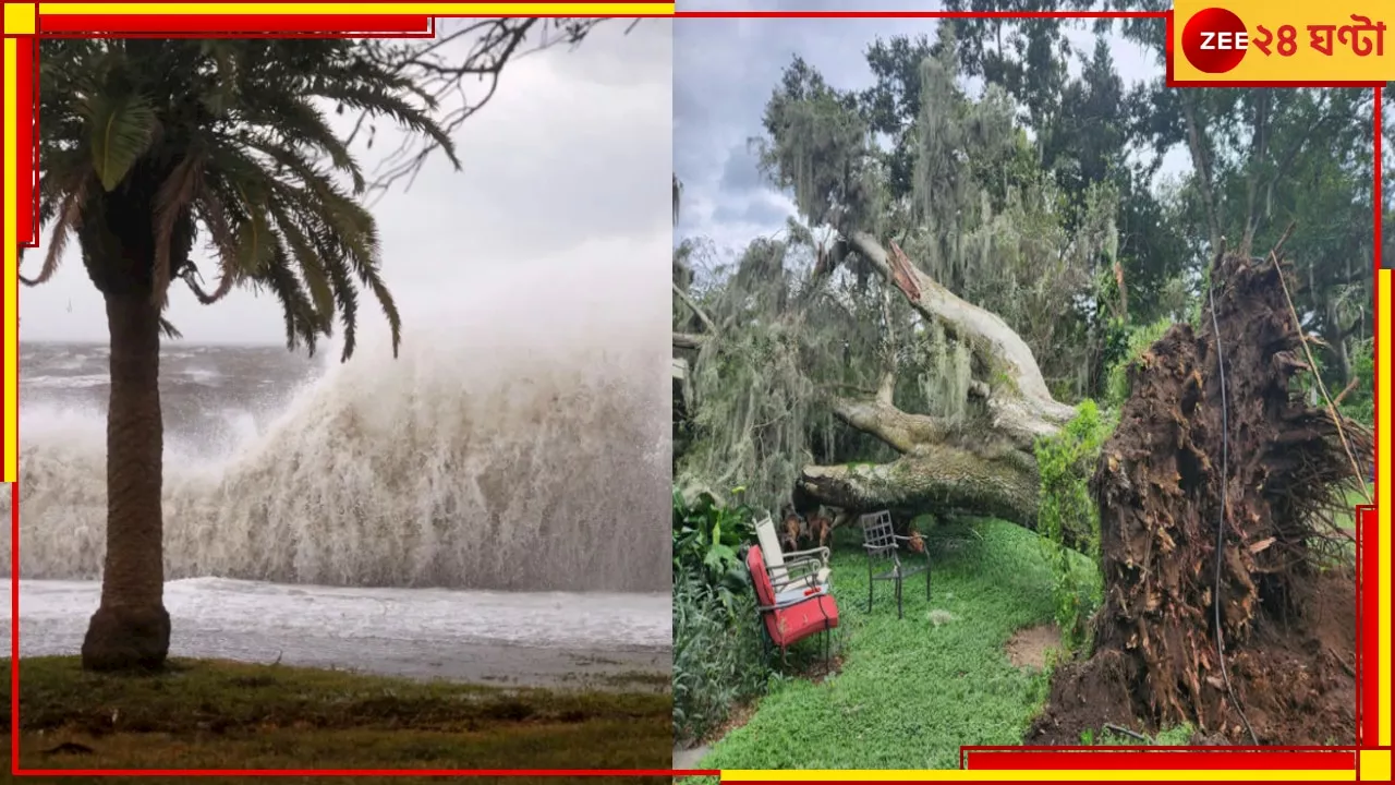 Hurricane Helene Florida: ভয়ংকর হারিকেন হেলেনের রাক্ষুসে তাণ্ডবে তছনছ সমস্ত এলাকা! অসময়ে এ কী বিপর্যয়...