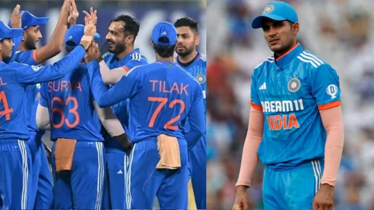 IND vs BAN: சுப்மான் கில் நீக்கம்! வங்கதேச டி20 தொடருக்கான இந்திய அணி!