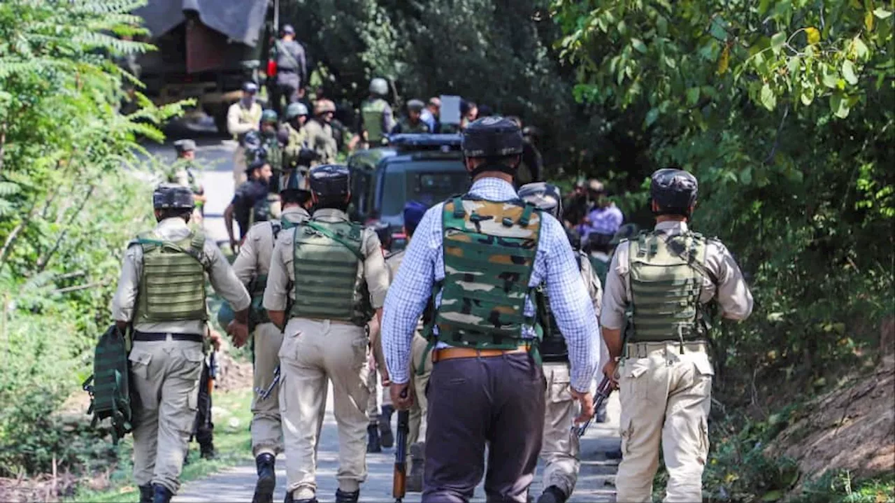 J&K News: Encounter Breaks Out Between Security Forces, Terrorists In Kulgam