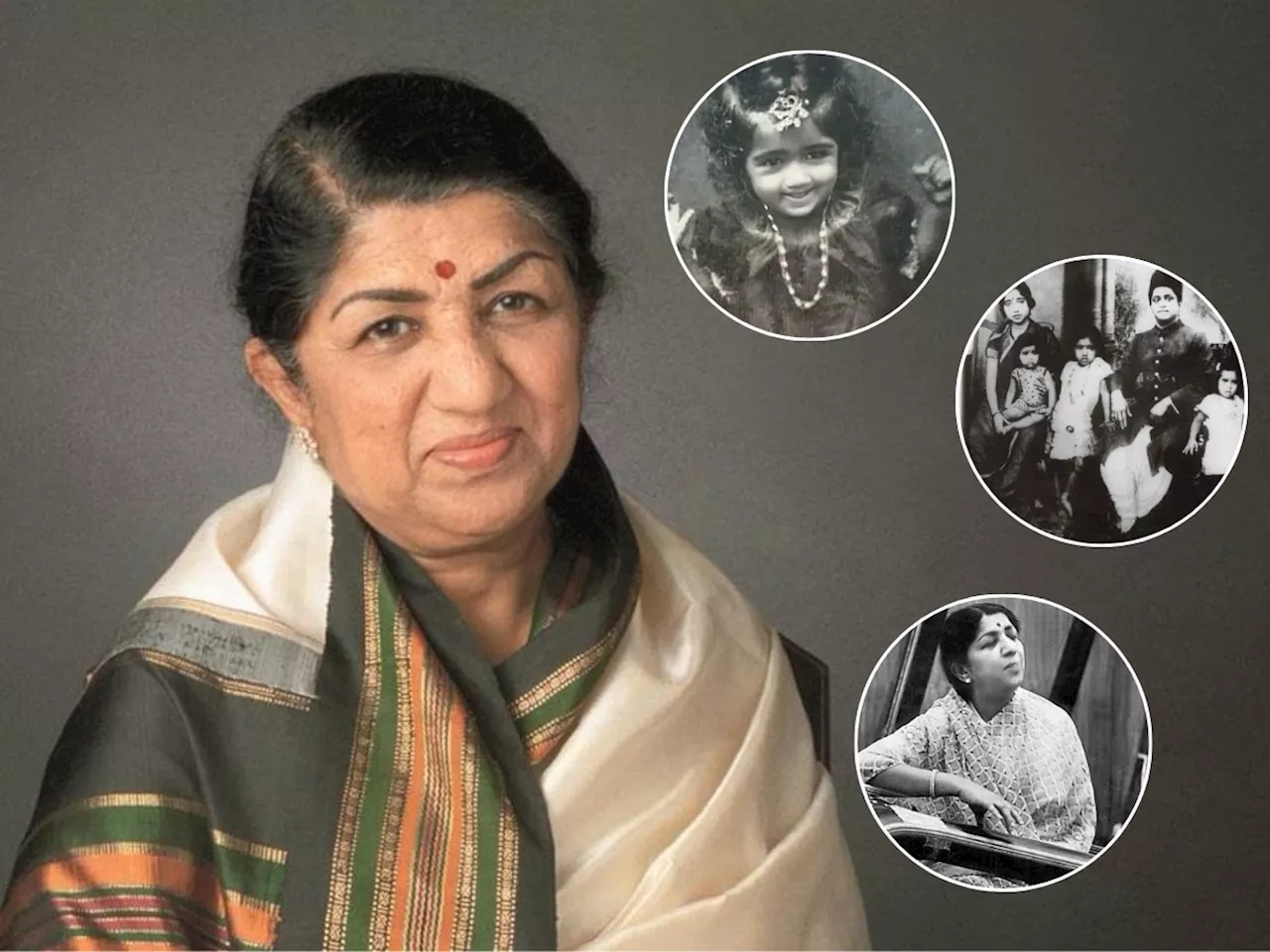 Lata Mangeshkar : ईर्ष्येतून कुणी पाजलं विष; तर एक निर्णयामुळे आजन्म झाला पश्चाताप ; असं होतं लता मंगेशकर यांचं खडतर आयुष्य