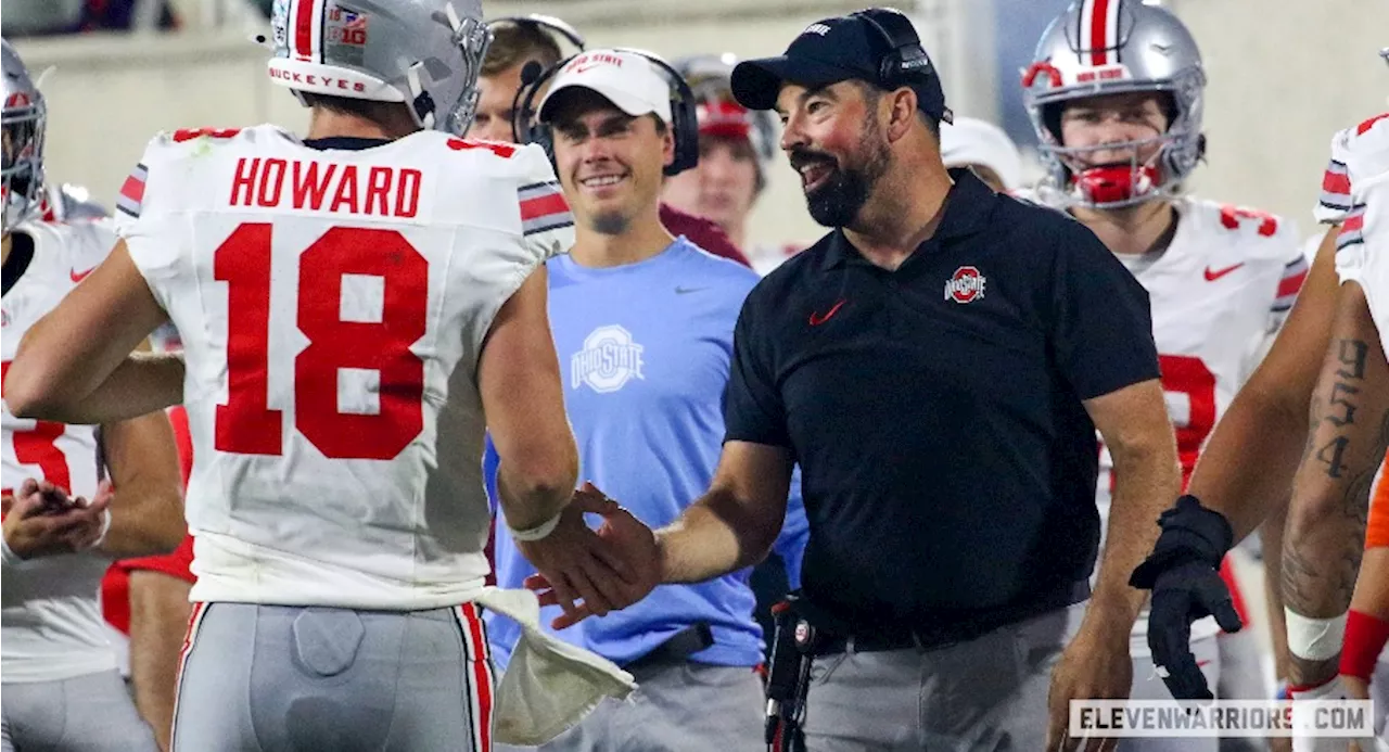 Ryan Day Impressed By Ohio State's Poise And Jeremiah Smith's Unbelievable Catch