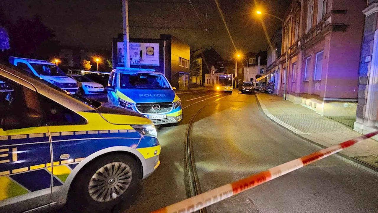 Bewaffneter Syrer sorgt in Essen für Chaos und Angst