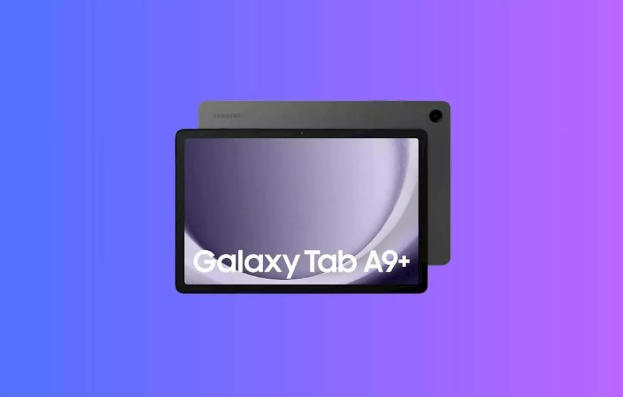 Cdiscount : Samsung Galaxy Tab A9+ à prix réduit