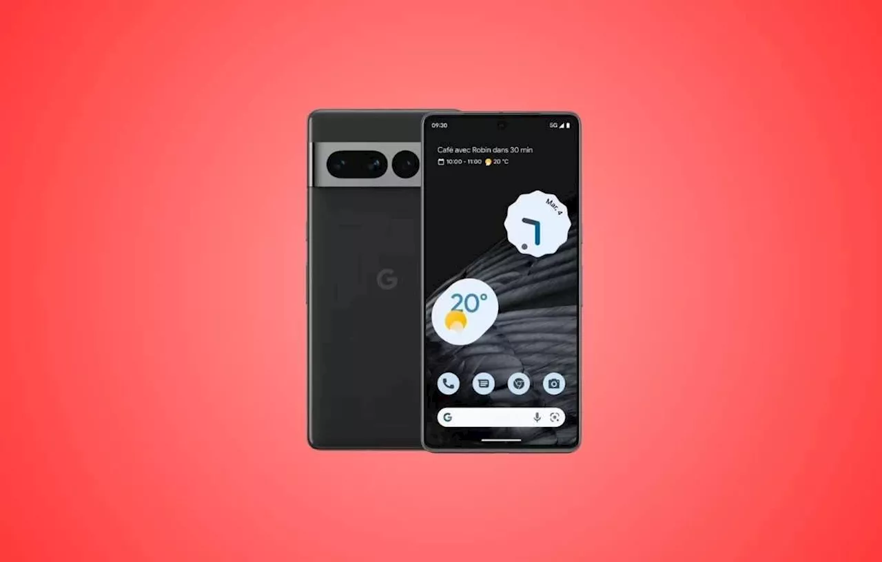 Google Pixel 7 Pro : un smartphone haut de gamme à prix réduit